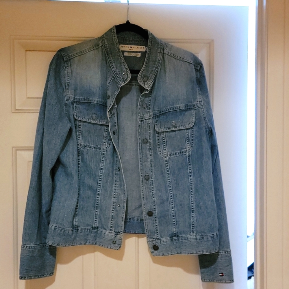 Tommy Hilfiger vintage jean jacket